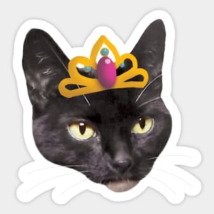 Princess Oreo Sticker